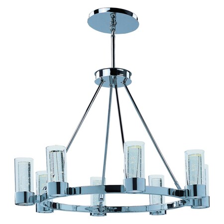 Maxim Sync 8-Light Led Ring Chandelier 20909CLPC